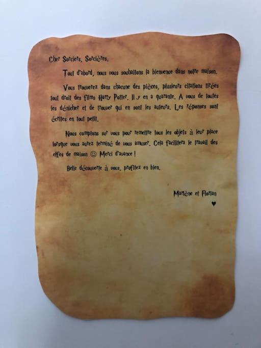 Maison Harry Potter Pour 6 Personnes En Centre Ville Montauban Zewnętrze zdjęcie