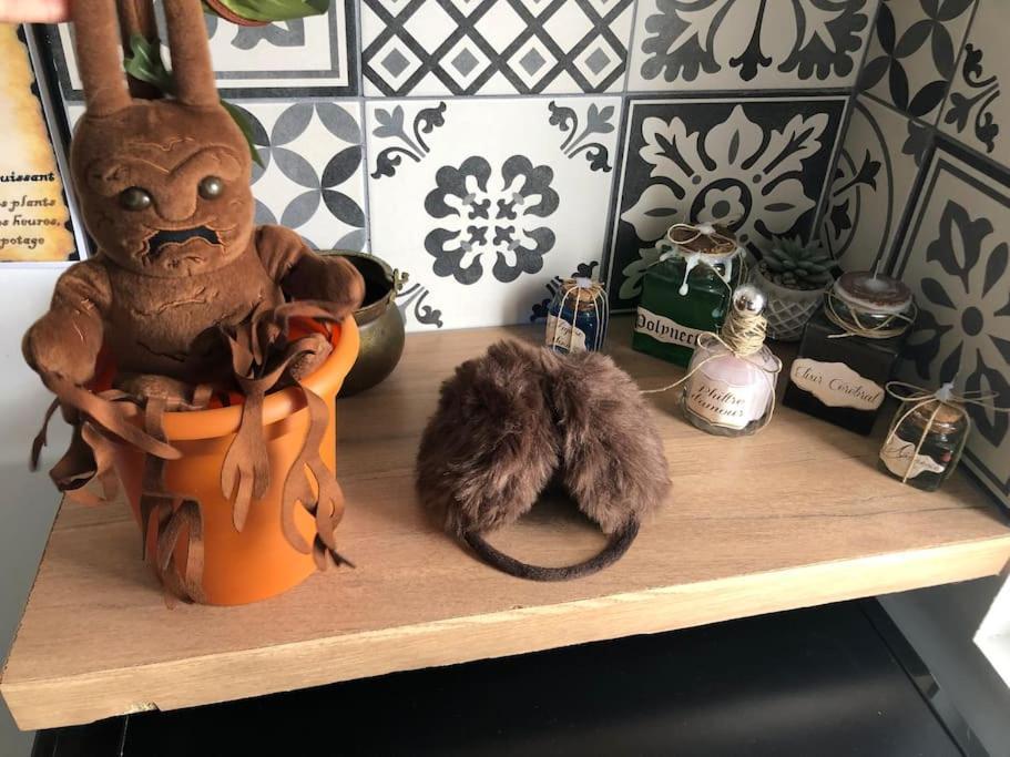 Maison Harry Potter Pour 6 Personnes En Centre Ville Montauban Zewnętrze zdjęcie